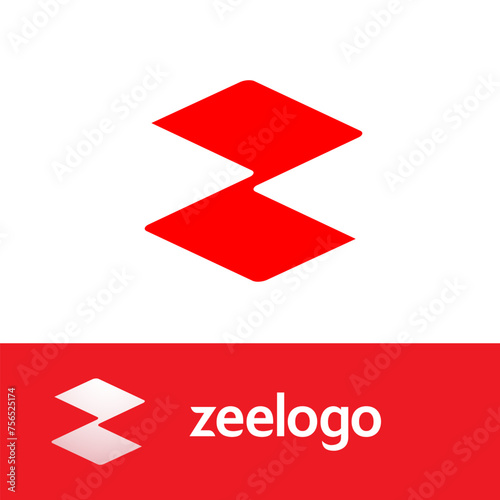 Z Letter Logo concept. Zee logo Creative Minimal Monochrome Monogram emblem design template. Z Letter Graphic Alphabet Symbol for Corporate Business Identity. Creative Vector element