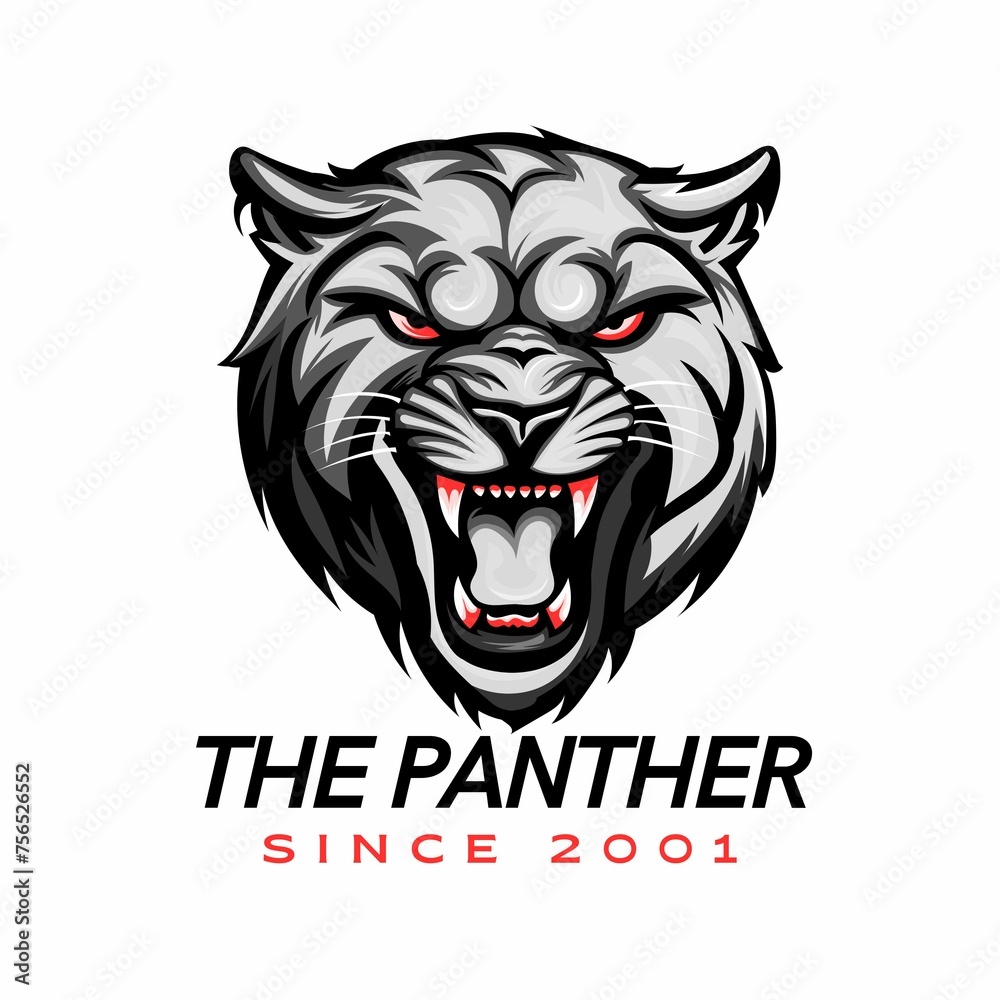   panther logo
