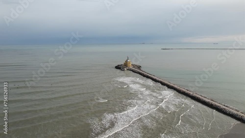 Punta Sabbioni – Leuchtturm an der Südwest-Spitze von Cavallino-Treporti – Venezien