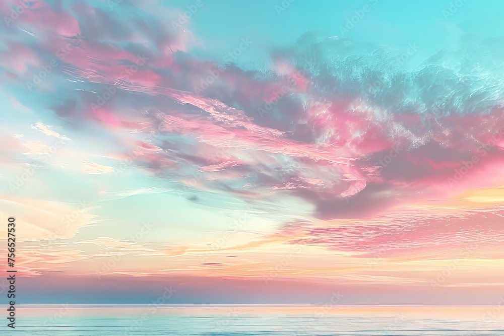 Sunset Sea Sky: A vibrant, serene scene of the sun dipping below the horizon, casting hues of orange and blue across the sky and reflecting off the tranquil waters of the sea Sunset Sea Sky: A vibrant, serene scene of the sun dipping below the horizon, casting hues of orange and blue across the sky and reflecting off the tranquil waters of the sea