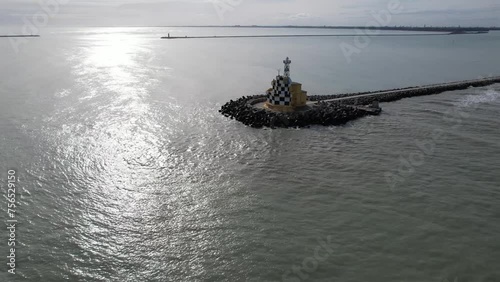 Punta Sabbioni – Leuchtturm an der Südwest-Spitze von Cavallino-Treporti – Venezien