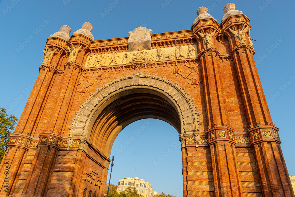 Arco de Triunfo de Barcelona

