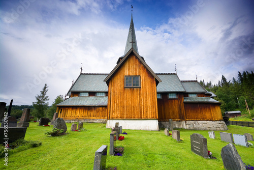 Hedalen Stave Church, Norway