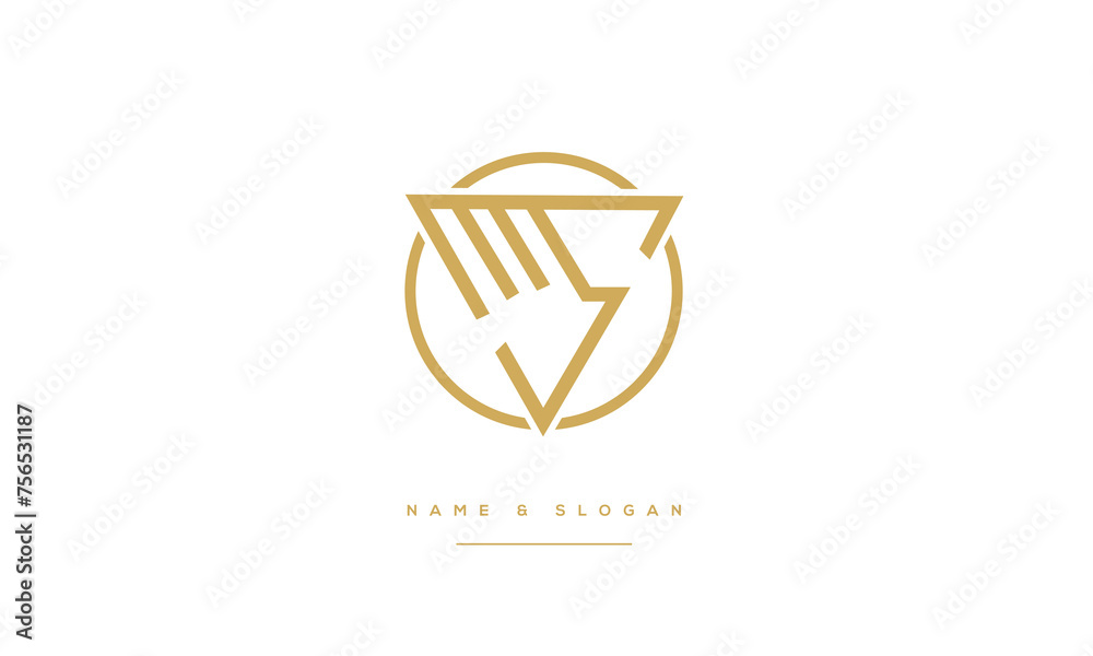 Alphabets Letters MS,S M, Initials Logo Monogram Alphabets Letters MS,S M, Initials Logo Monogram