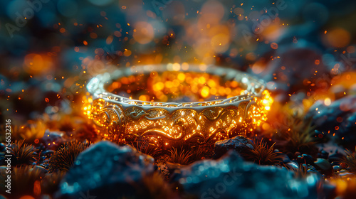 Fiery Ring of Magic