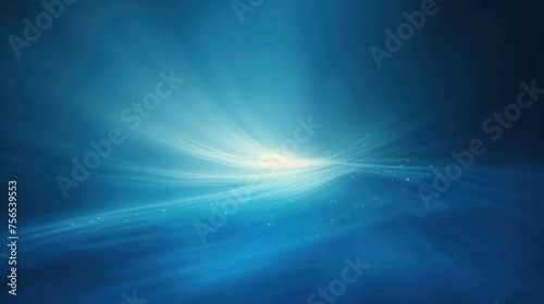 a color gradient background for a Powerpoint presentation, blue colors 