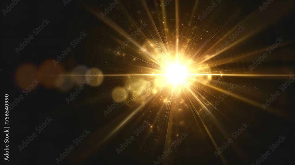 Transparent Glowing Sun with Special Lens Flare Effect
Transparent Glowing Sun with Special Lens Flare Effect