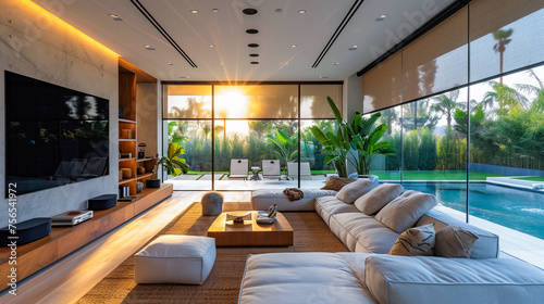 Stylish Smart Home. The Art of Modern Living