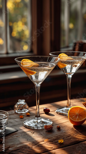 The Classic Martini Affair