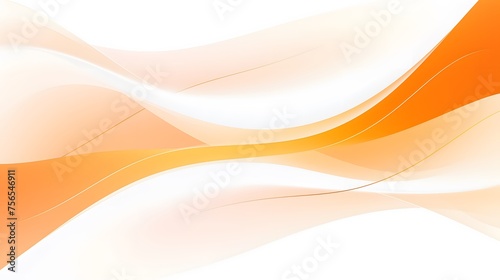 orange curve background with abstract white waves on white surface  orange curve background modern abstract design