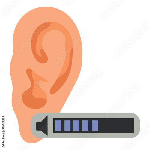 cochlear implant volume levels