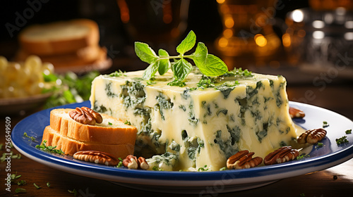 English Stilton cheese