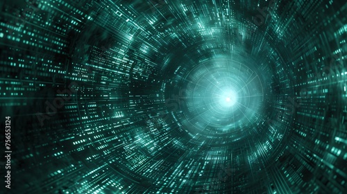 Dive into the depths of recursive computronium where computation forms the fabric of existence