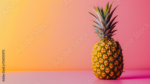 Pineapple background picture photo