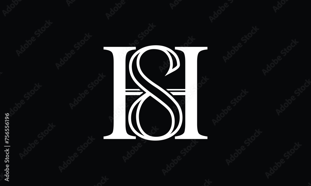 SH, HS, S, H, Abstract Letters Logo Monogram
SH, HS, S, H, Abstract Letters Logo Monogram