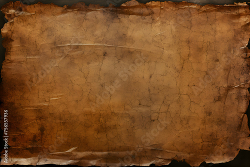  High Detailed Close up Old Paper grunge texture background. Retro pattern Copy space