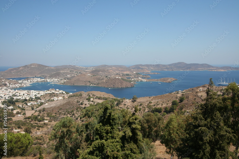 Pictures from Patmos in Greece