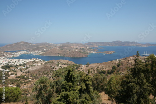 Pictures from Patmos in Greece