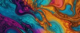 Abstract bright colorful fluid background digital background. Colorful dynamic wallpapers. It can be used for business, AI technologies, education, science, presentations, projects, banners, etc.