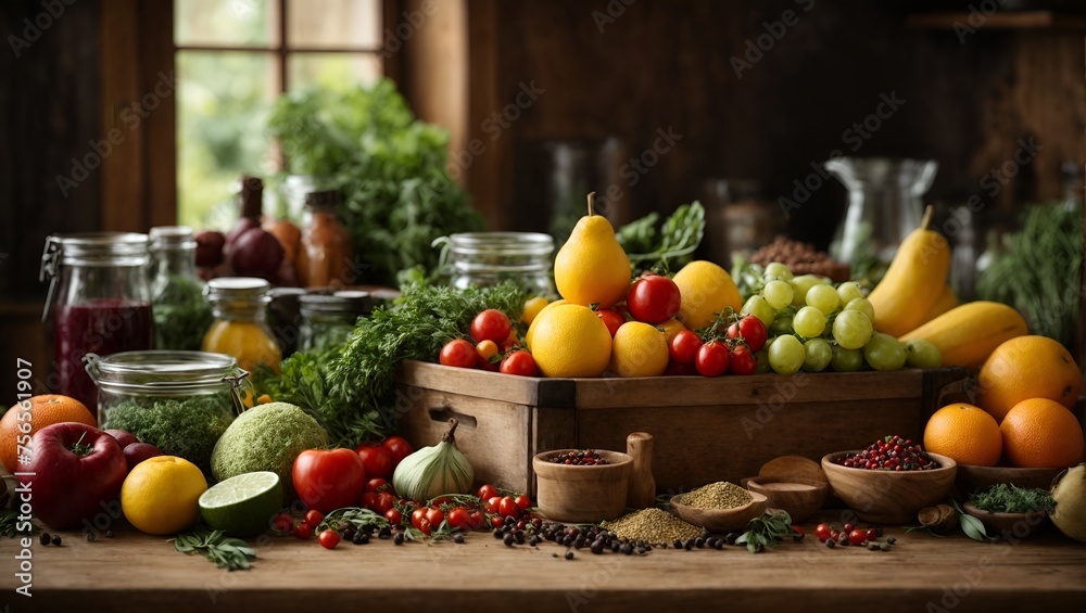 fruits and vegetables