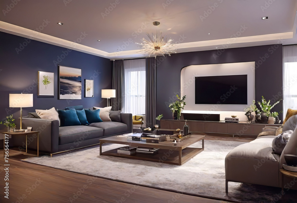 Modern living room interior with white sofa, lots of cute details with coffee table and coffee, beautiful pillows, cozy atmosphere, Modern living room interior with white sofa, lots of cute details with coffee table and coffee, beautiful pillows, cozy atmosphere,
