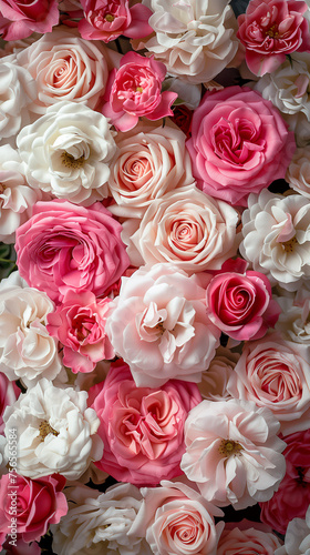 Natural roses background. flower background. Bouquet of fresh roses. Romance love valentine day decoration bouquet bloom