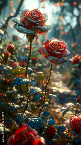 Natural roses background. flower background. Bouquet of fresh roses. Romance love valentine day decoration bouquet bloom