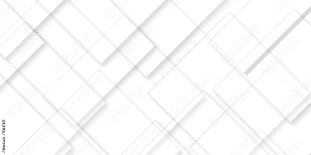 background of white rhombuses.Beautiful abstract lines in black and white tone of many squares and rectangle shapes on white background for modern geometric pattern, making cool banner on page, background of white rhombuses.Beautiful abstract lines in black and white tone of many squares and rectangle shapes on white background for modern geometric pattern, making cool banner on page,