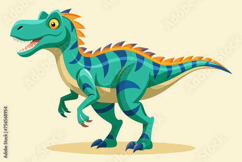 dinosaur vector illustration