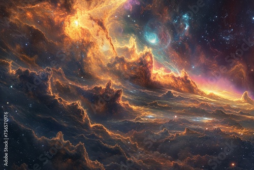 Celestial Odyssey © Louis Deconinck