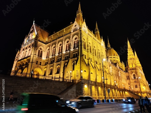 Canvas Print Budapest Ungheria