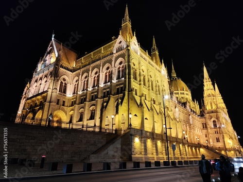 Canvas Print Budapest Ungheria