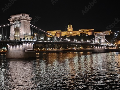Canvas Print Budapest Ungheria