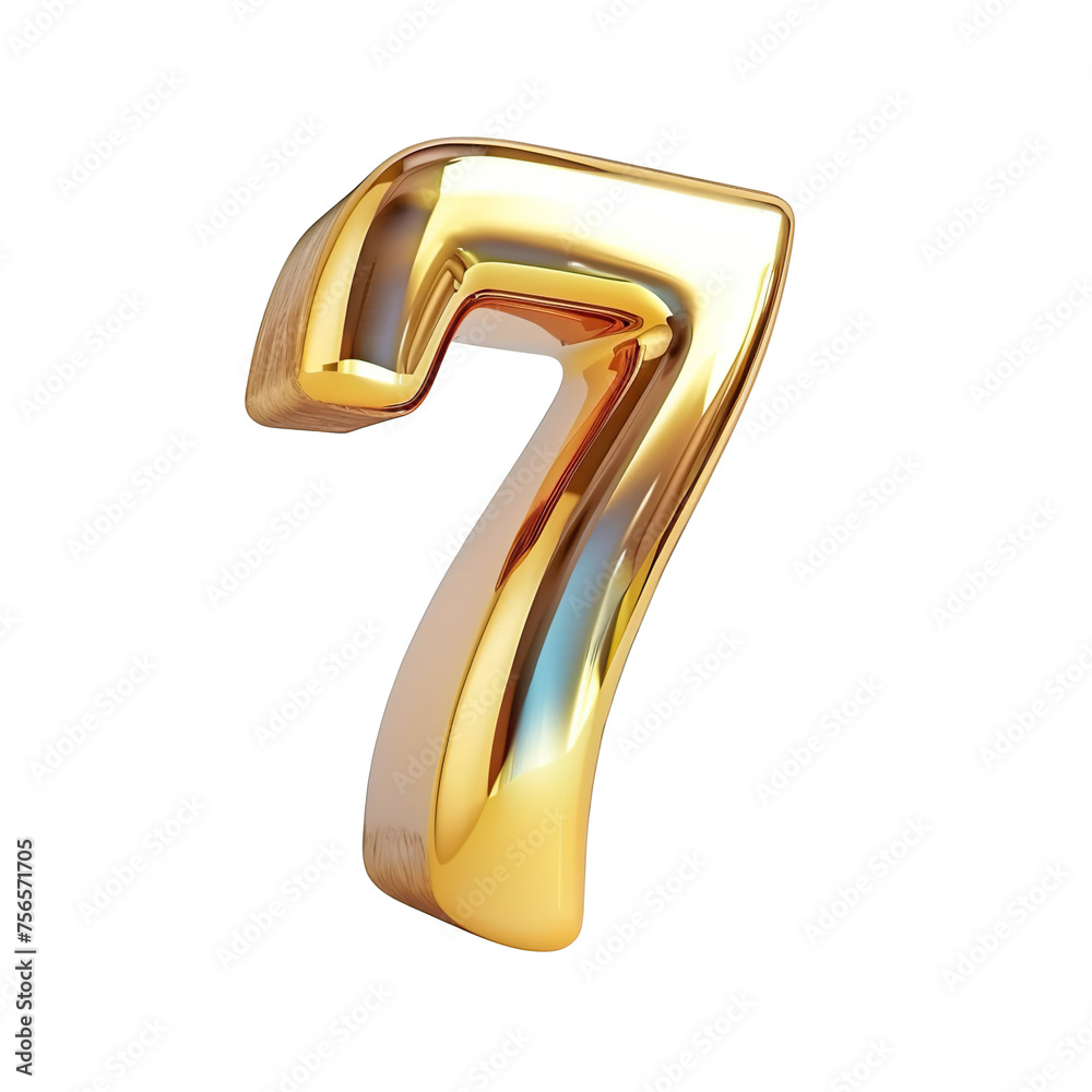 : 3d Royal Gold number : 3d Royal Gold number