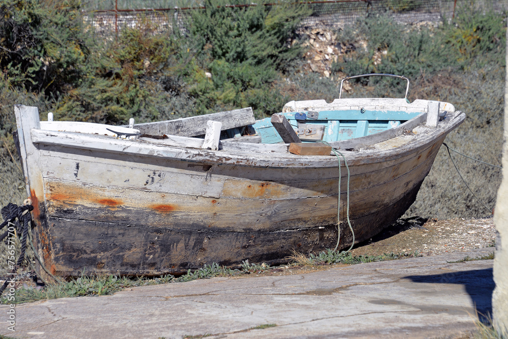 Fischerhütten in Boyardville auf der Ile d`Oleron