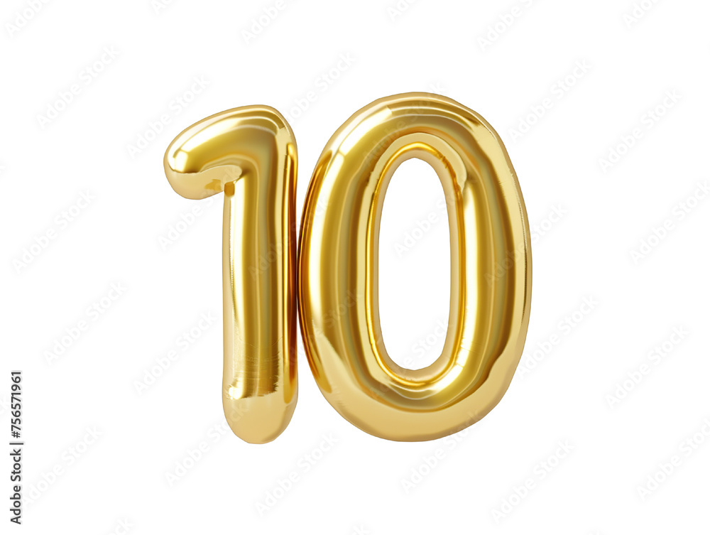 : 3d Royal Gold number : 3d Royal Gold number