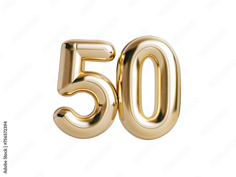 3d Royal Gold number 3d Royal Gold number