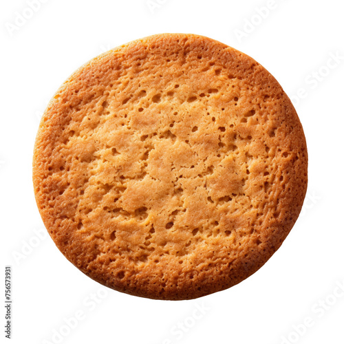 Biscochito Cookie isolated on transparent background photo