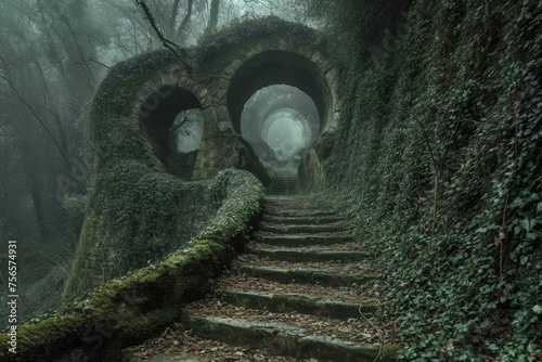 Mysterious Labyrinth of Life
