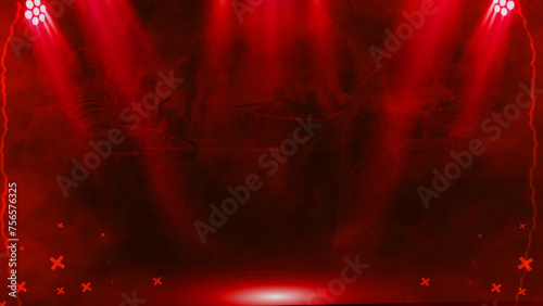 Fotografía Studio Lightning Look Thumbnail background for youtube and other social media pl
