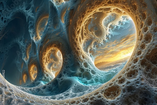 Exploring the Infinite: Fractal Frontiers photo