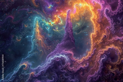 Exploring the Infinite: Fractal Frontiers photo