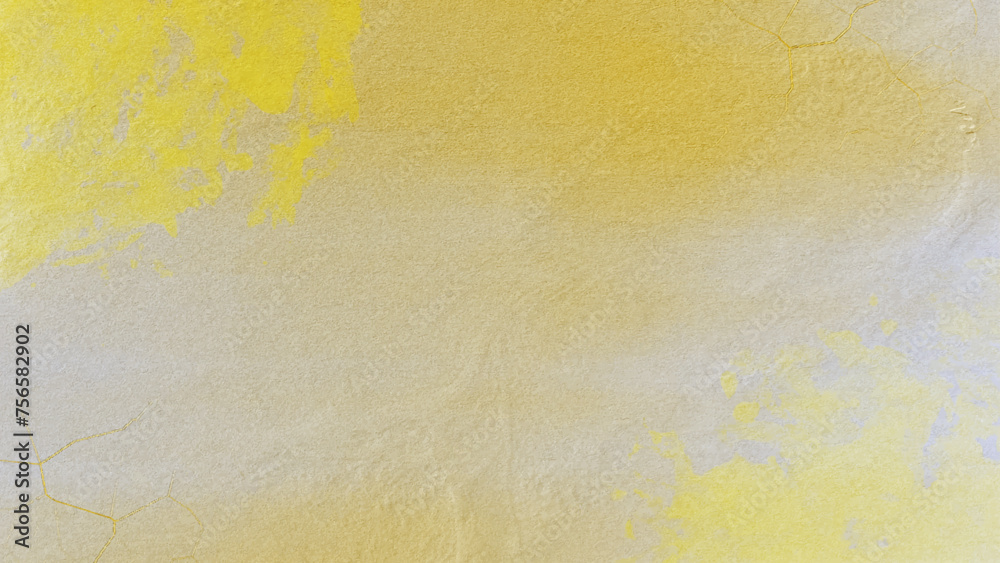 yellow wall watercolor background