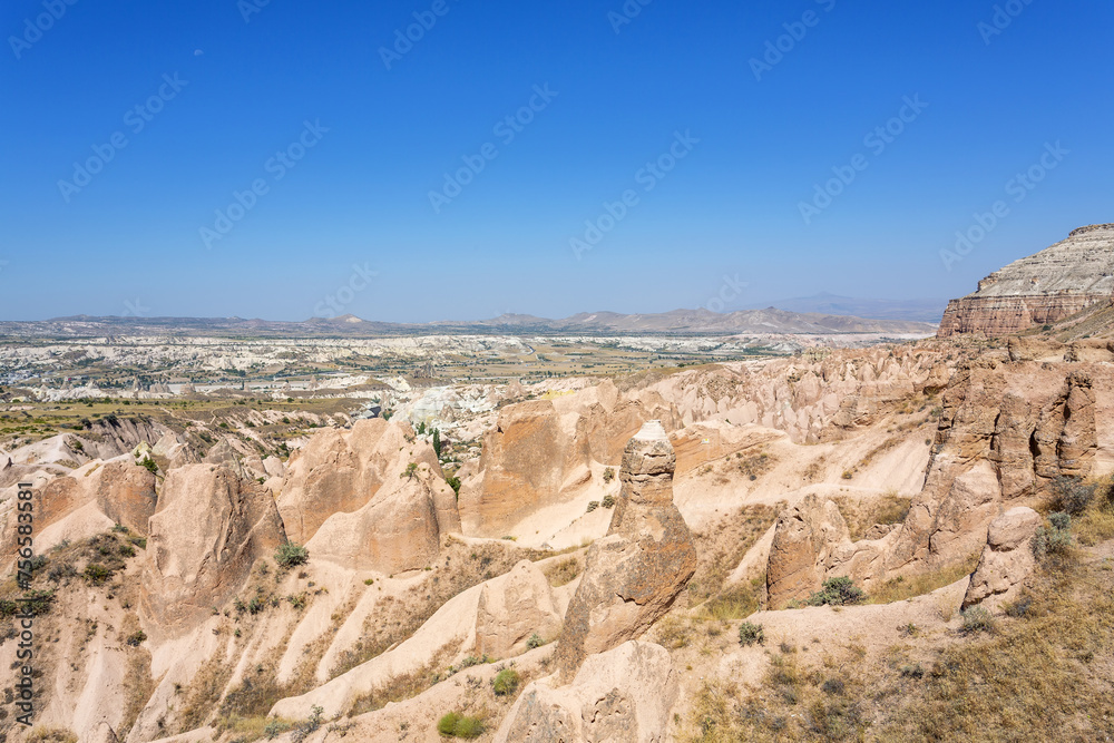 Fototapeta premium Valley of Roses, Gulludere vadi