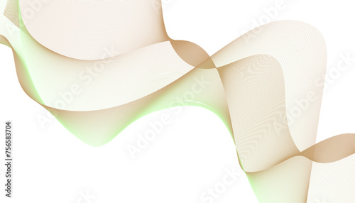 Abstract wave element for design. Digital frequency track equalizer. Stylized line art background. Wave with lines created using blend tool. smooth stripe. Curved wavy line. Vector illustration. 