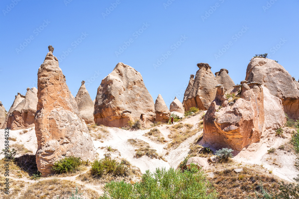 Devrent Valley. The Imagination Valley in Cappadocia