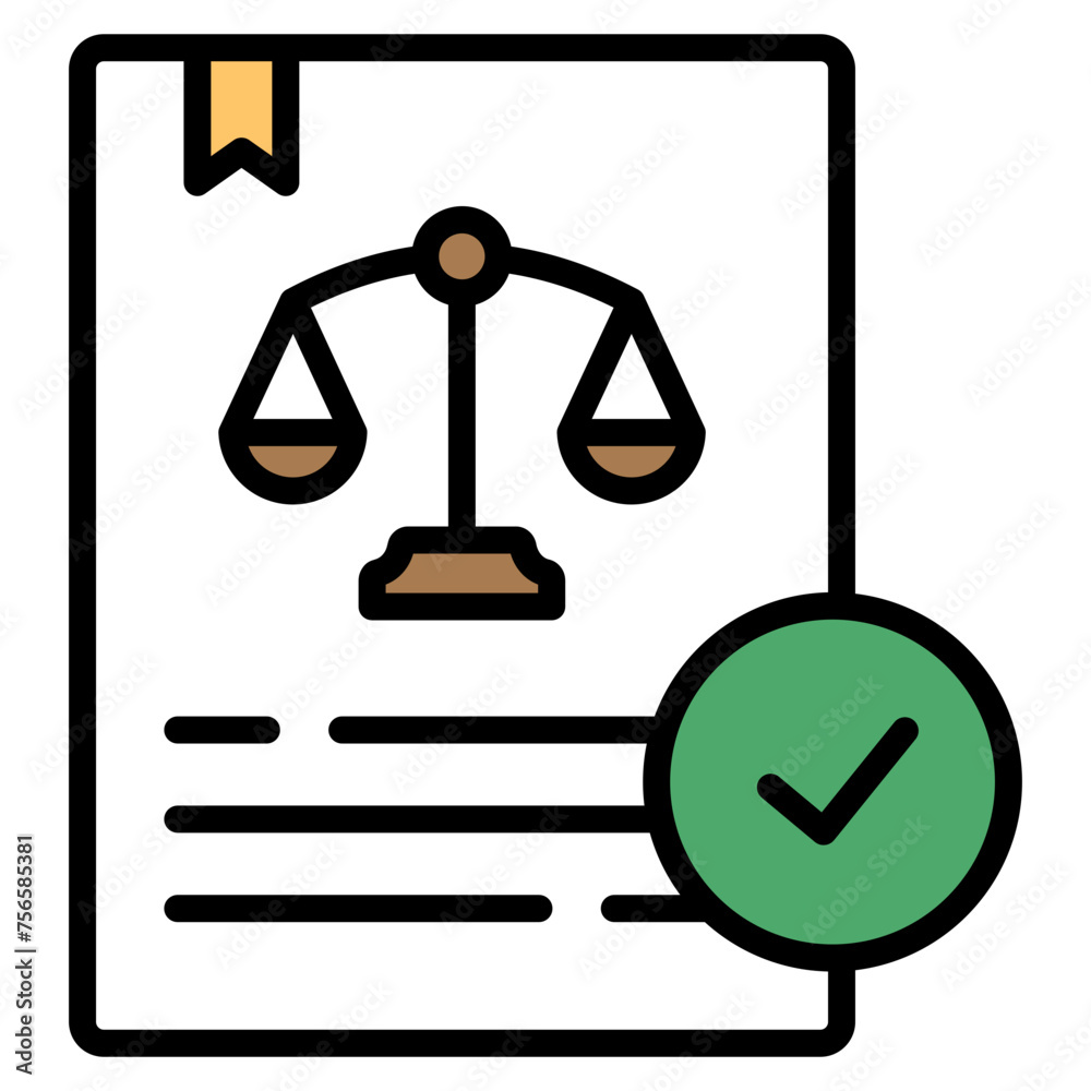 Legal Process Icon Element For Design Legal Process Icon Element For Design