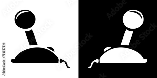 Illustration vector graphics of video game icon