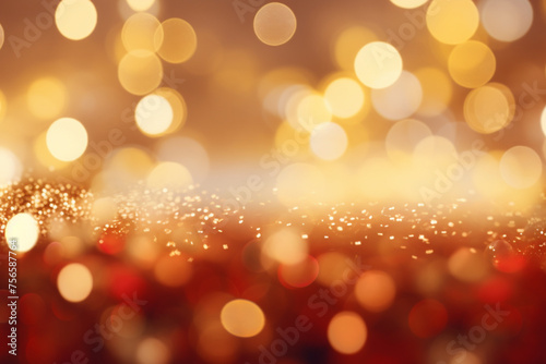 abstract background with bokeh