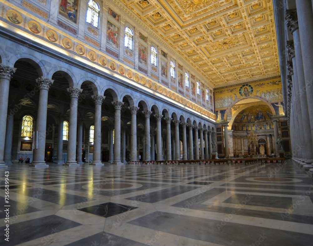 Roma Basilica San Paolo